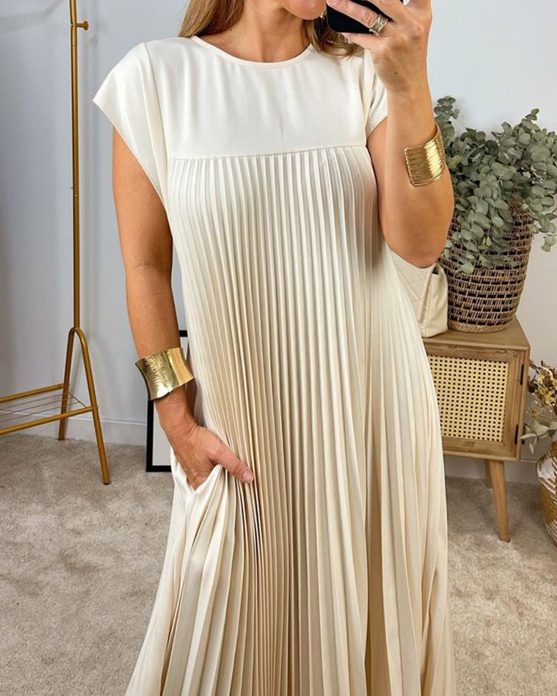 Anouchka – Élégante robe longue et fluide