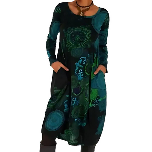 Oriane - Élégante Robe d'Hiver