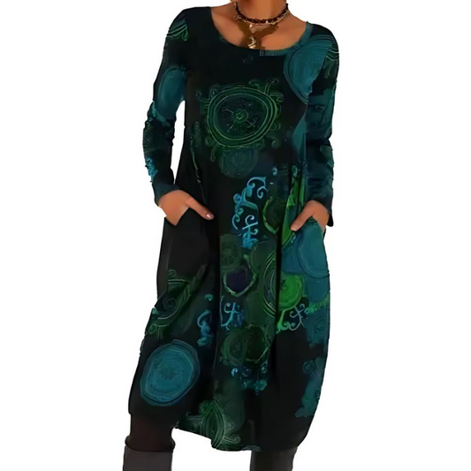 Oriane - Élégante Robe d'Hiver