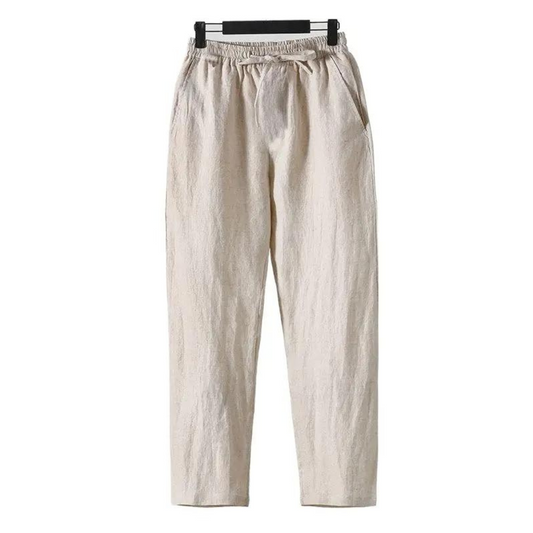 Vitoria™ | Linen Trousers