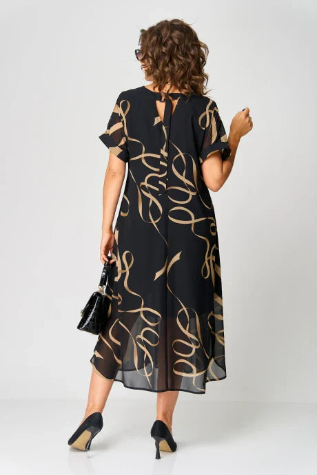 Letisha – Élégante robe d'été légère