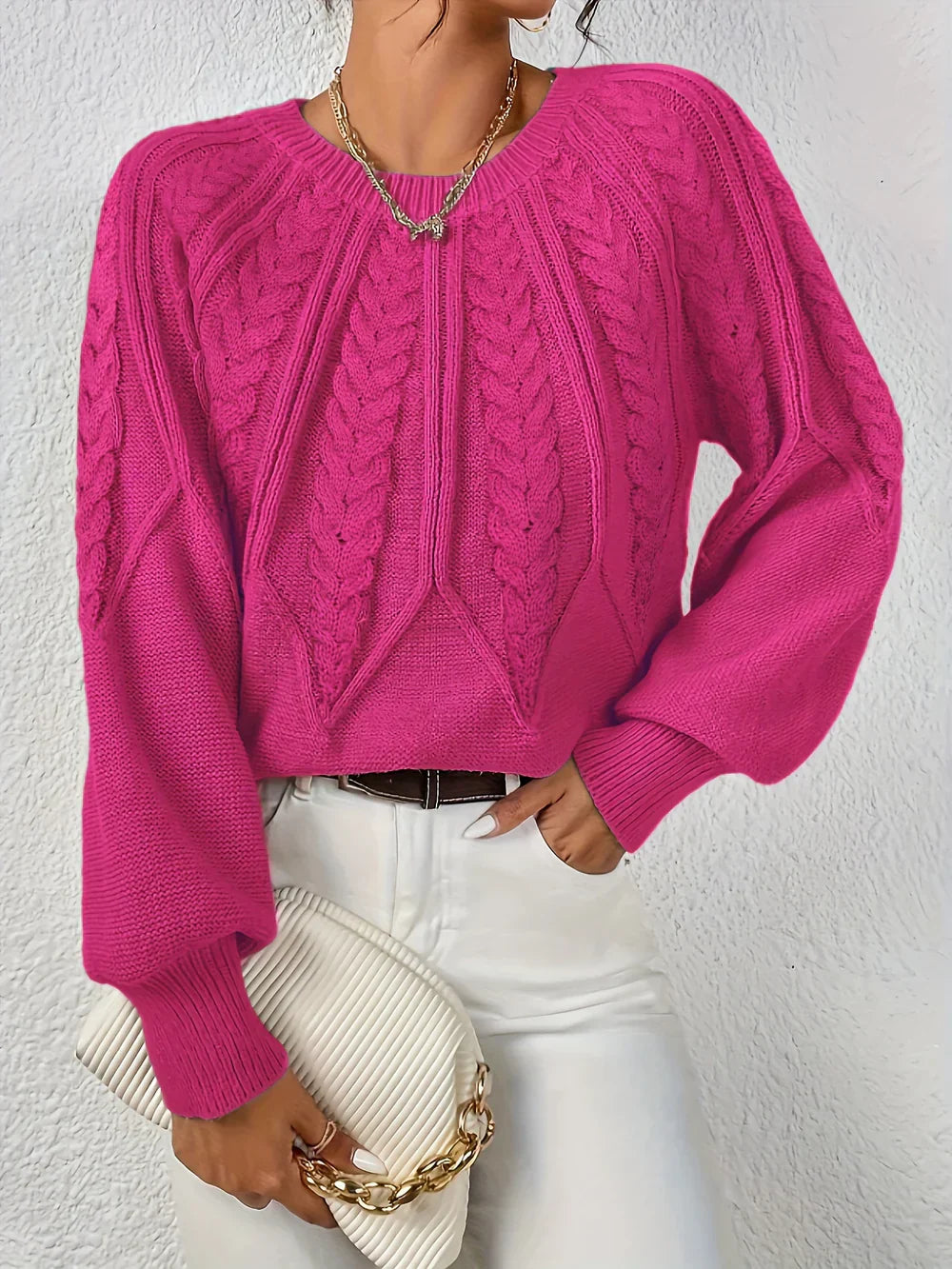 Zénaïde - Sweater Chic et Confortable