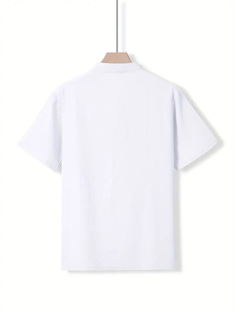 Vitoria™ | Élégante chemise à manches courtes