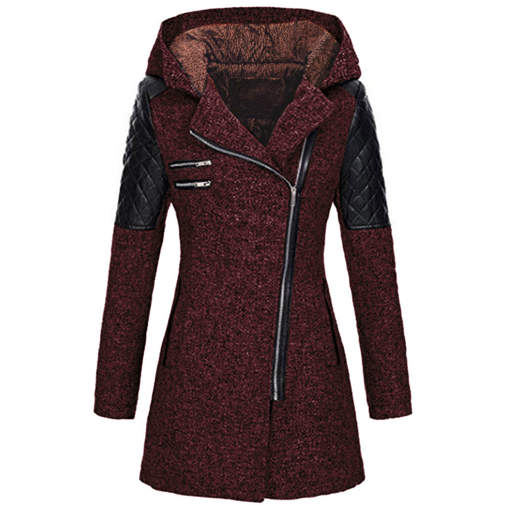 Angèle – Élégante et Confortable Veste d'Hiver