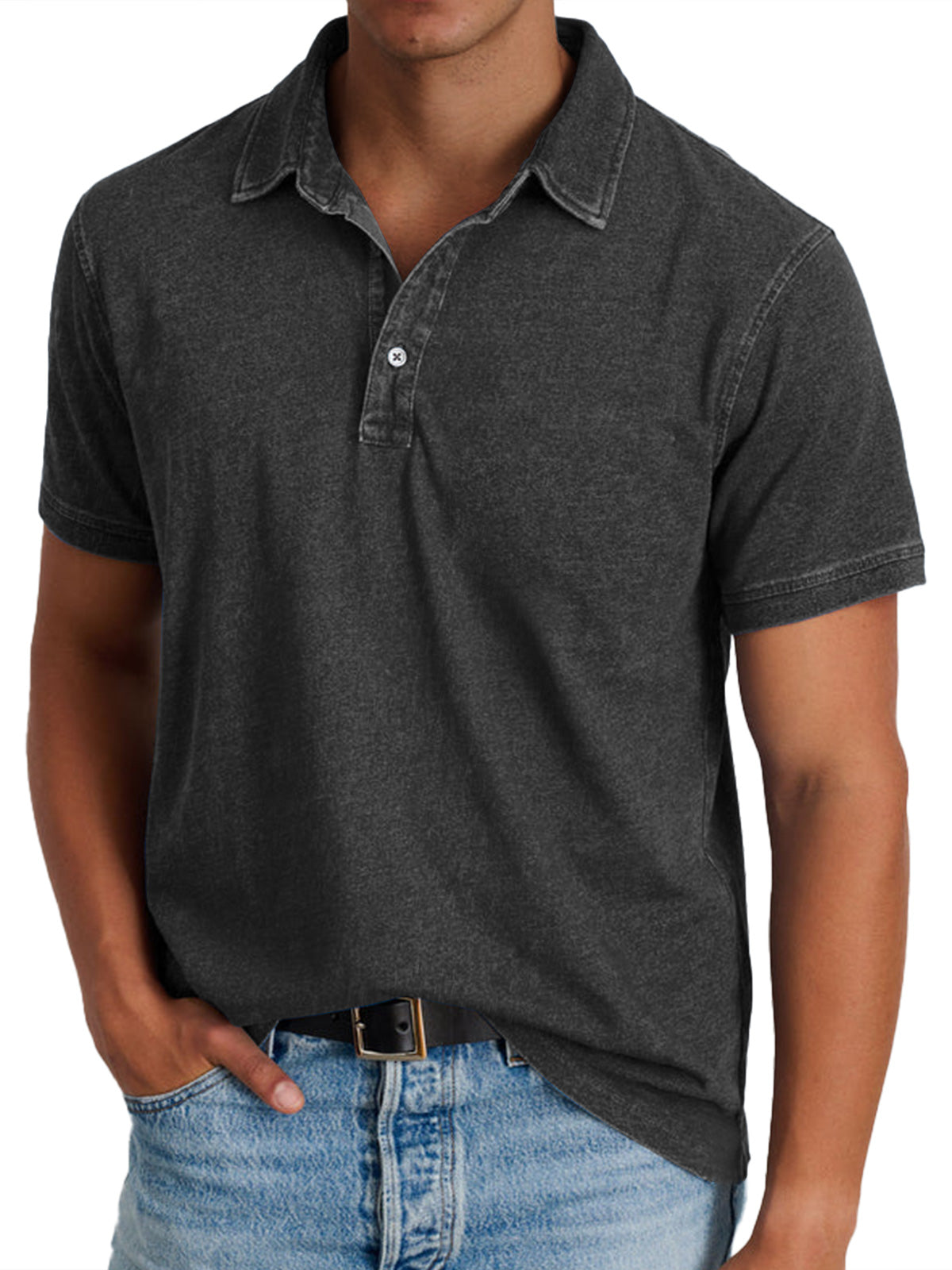 Vitoria™ | Polo pour hommes avec col