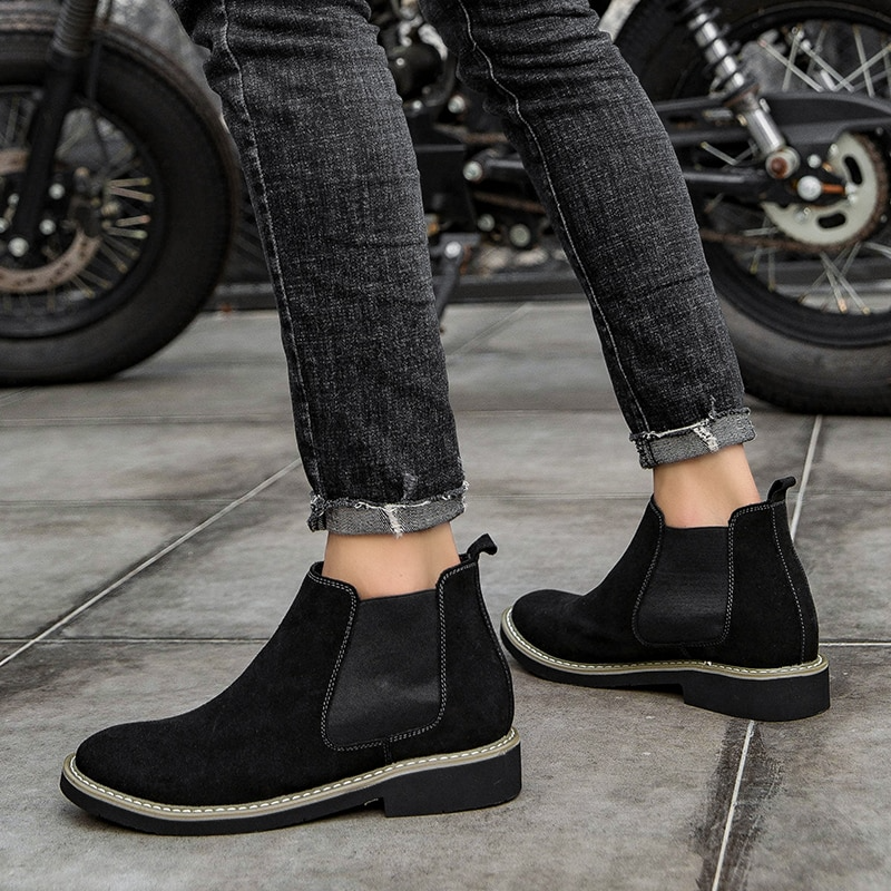 Basilius - Elevate Your Style with +6CM Boots