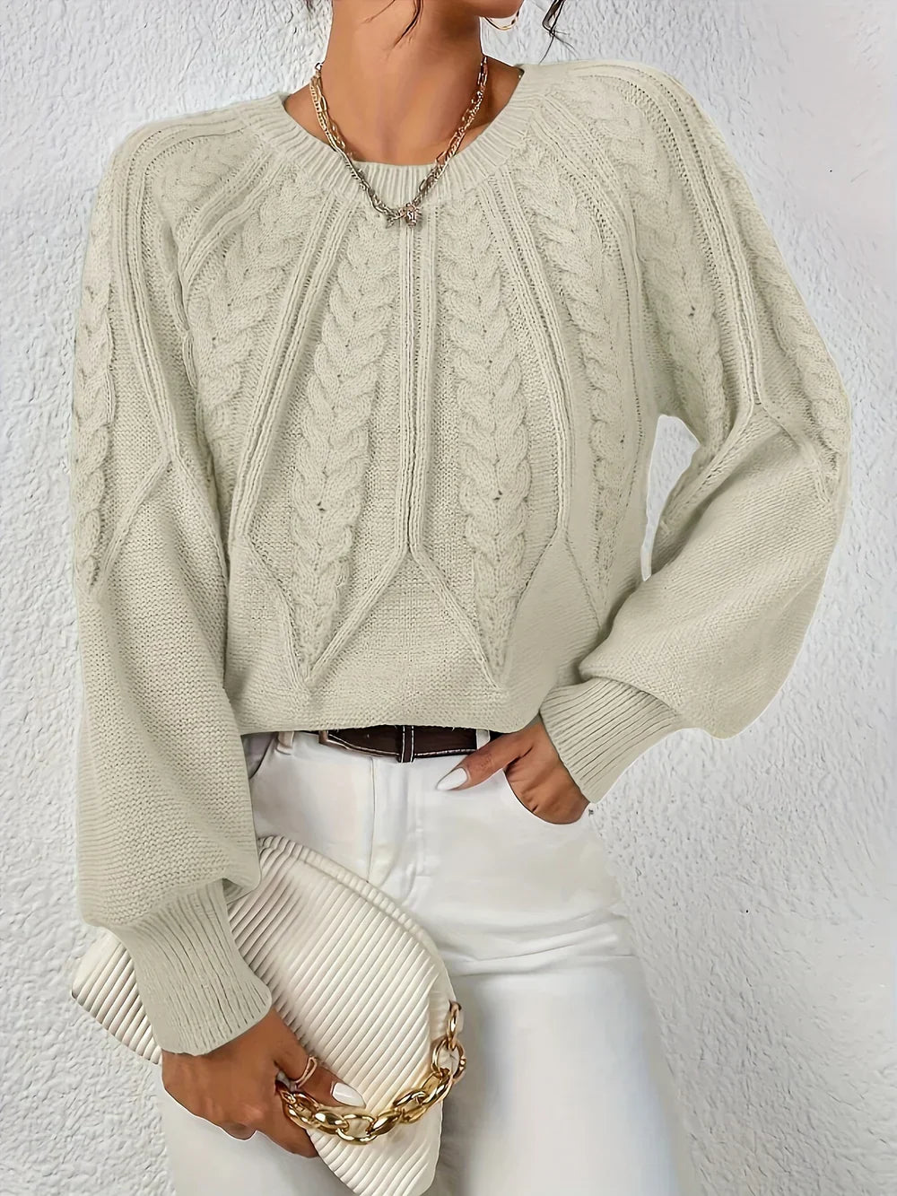 Zénaïde - Sweater Chic et Confortable
