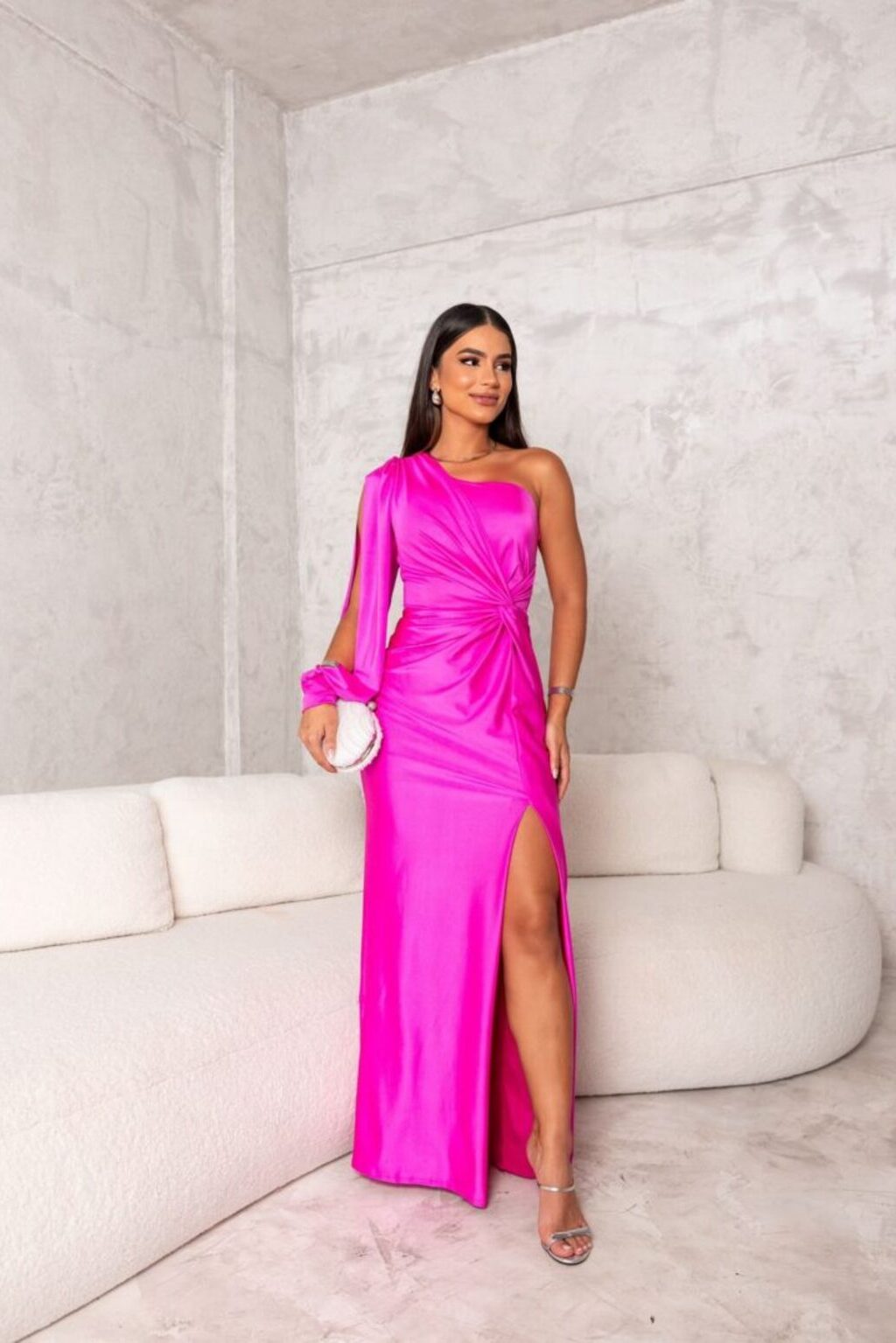 Isabelle - Élégante Robe au Design Raffiné