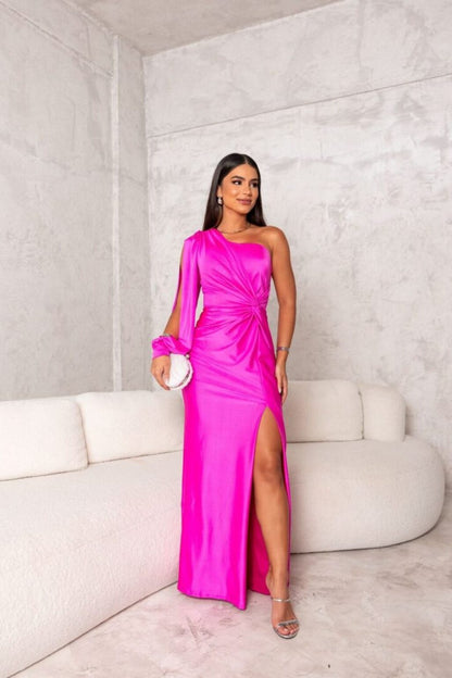 Isabelle - Élégante Robe au Design Raffiné