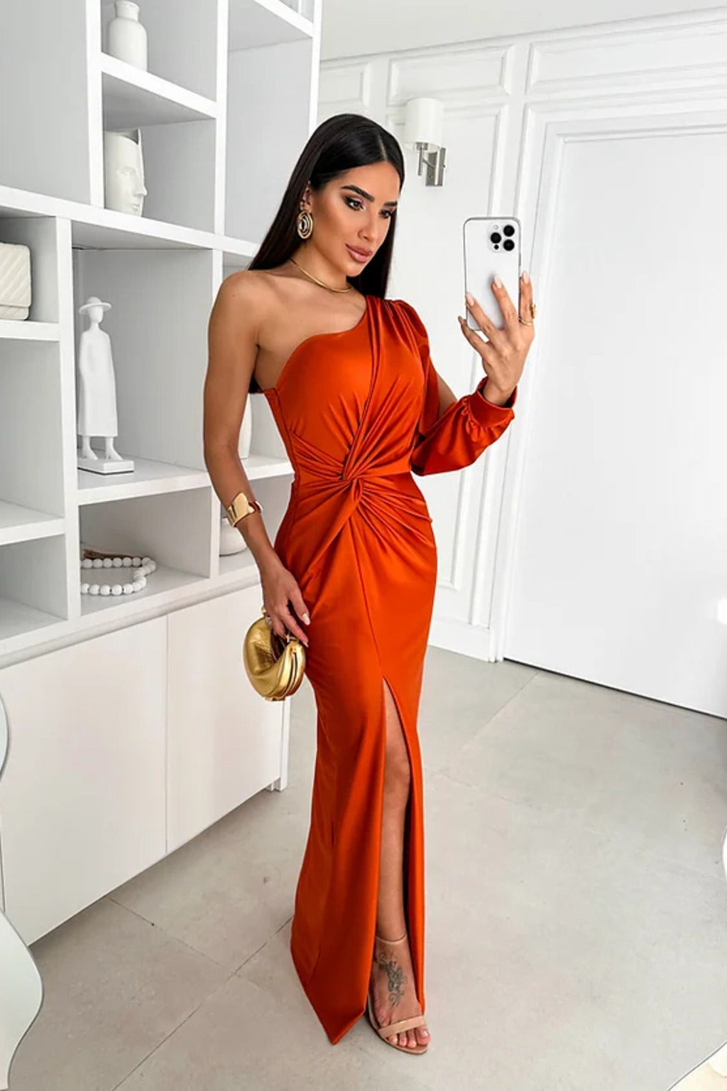 Isabelle - Élégante Robe au Design Raffiné