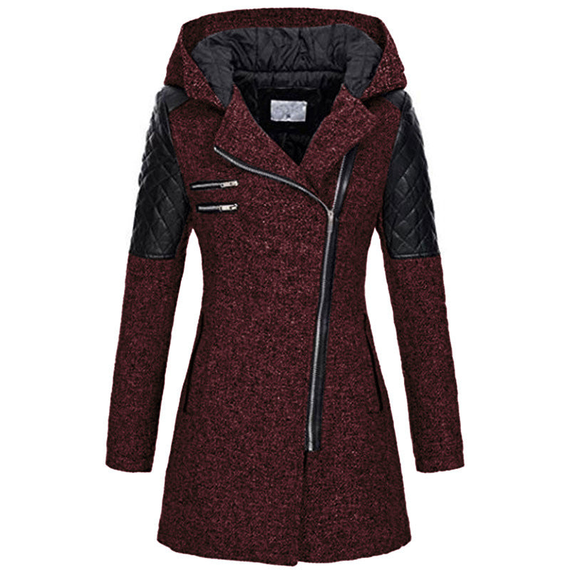 Angèle – Élégante et Confortable Veste d'Hiver