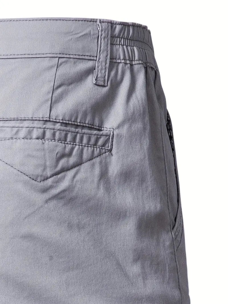 Vitoria™ | Short en coton avec poches pratiques