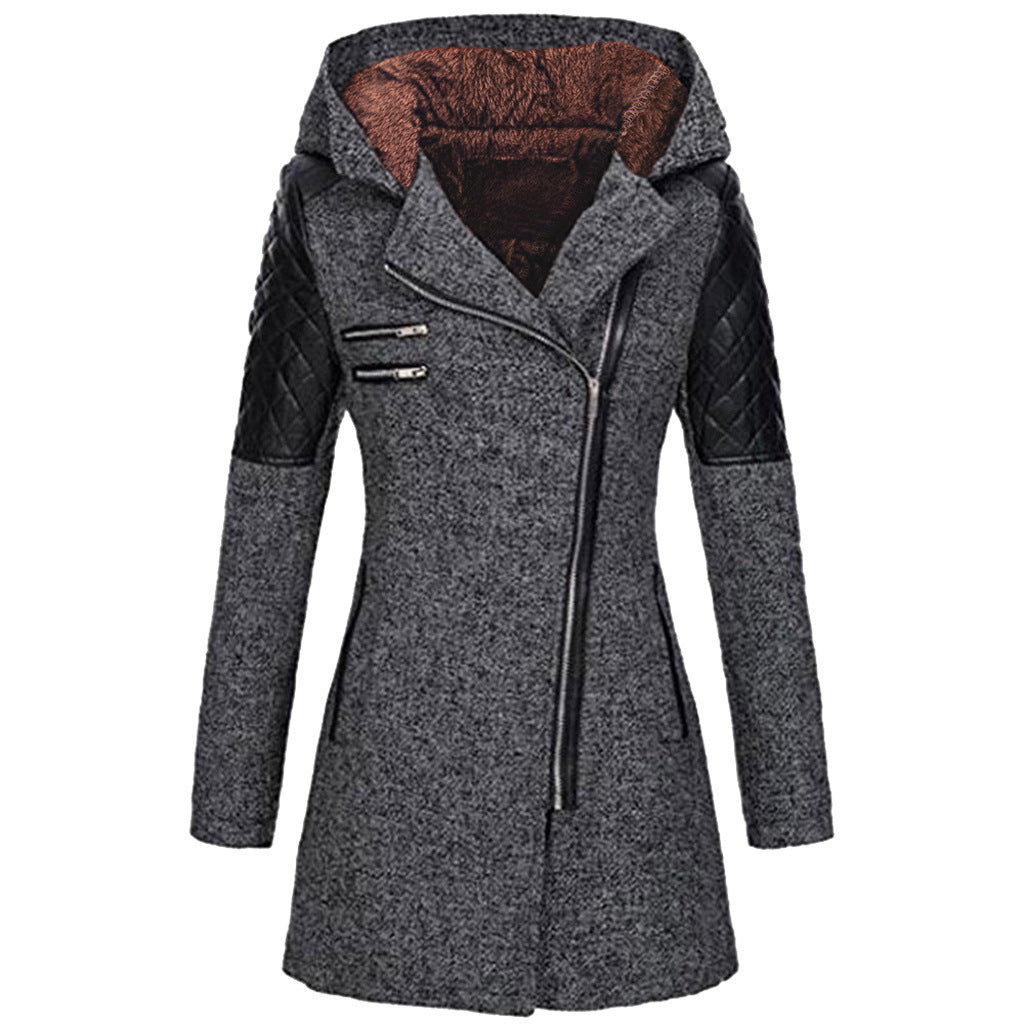 Angèle – Élégante et Confortable Veste d'Hiver