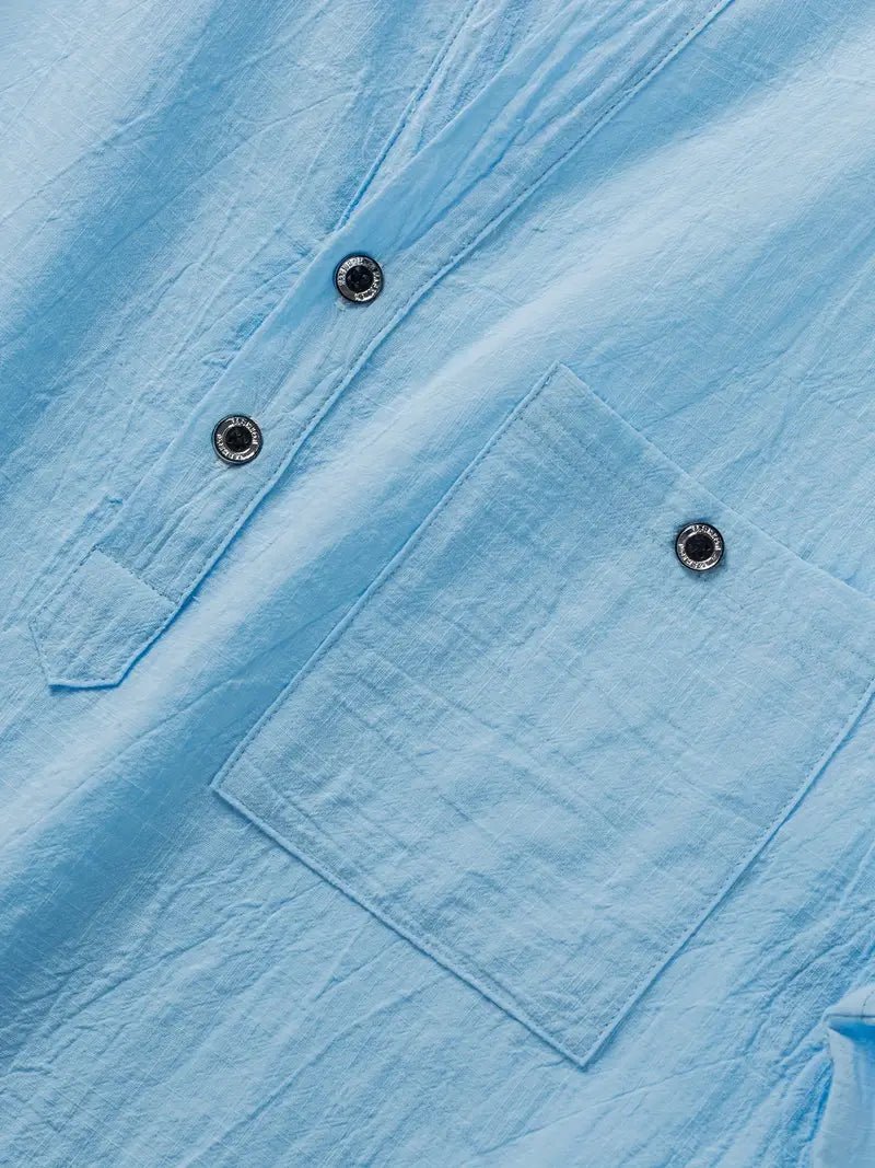 Vitoria™ | Élégante chemise à manches courtes