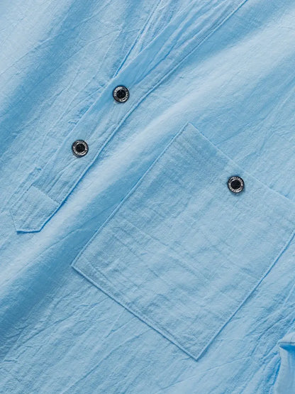Vitoria™ | Élégante chemise à manches courtes