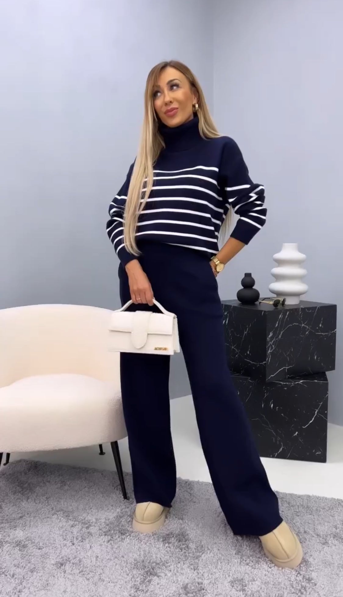 Émeraude - Ensemble Chic et Confortable