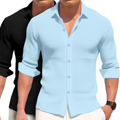Vitoria™ | Chemise en Coton Élégante