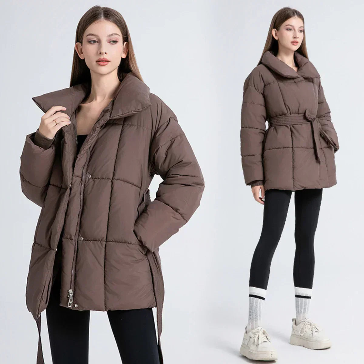 Vérène - Manteau Chic et Douillet