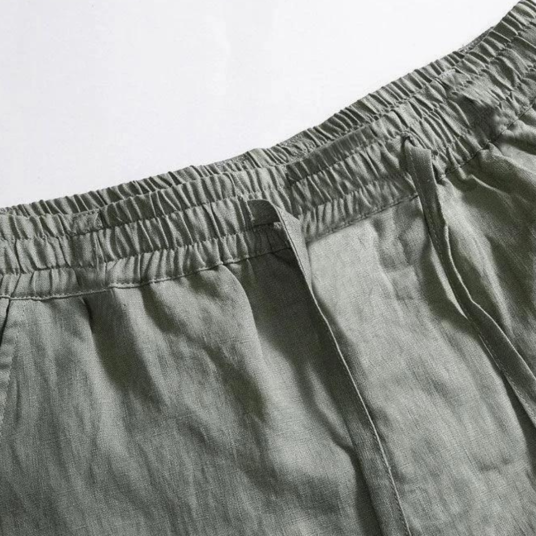 Vitoria™ | Linen Trousers
