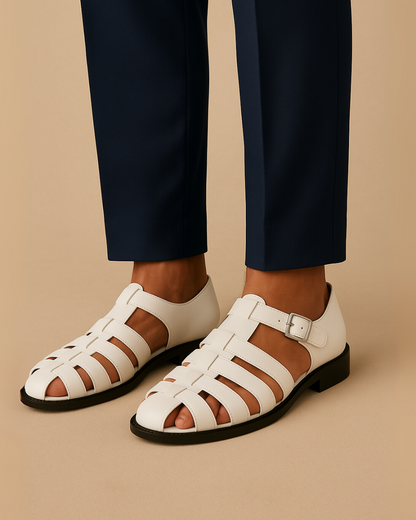 Renaud – Sandale fermée avec boucle chic