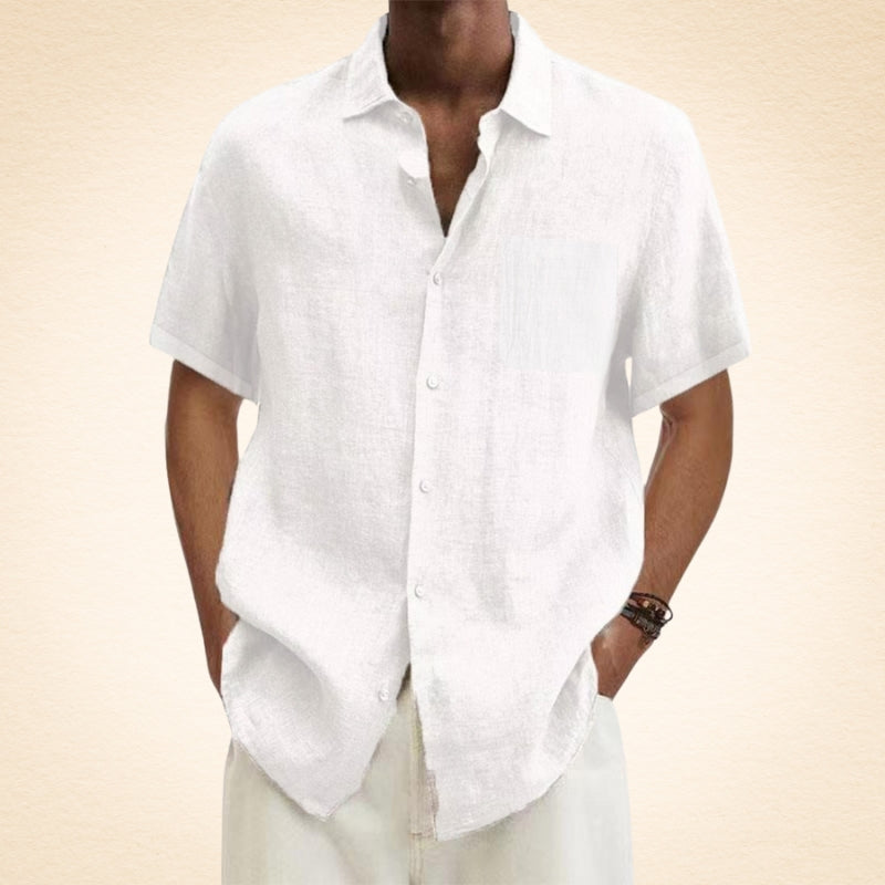 Vitoria™ | Élégante Chemise en Lin