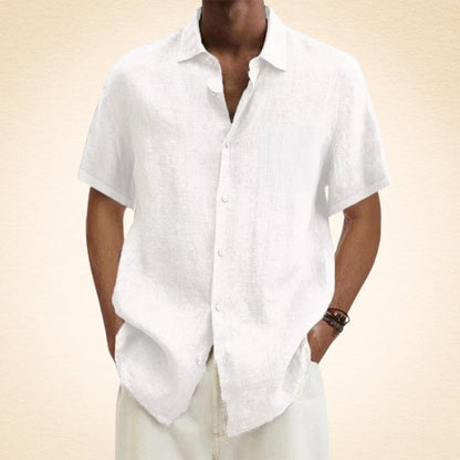 Vitoria™ | Élégante Chemise en Lin