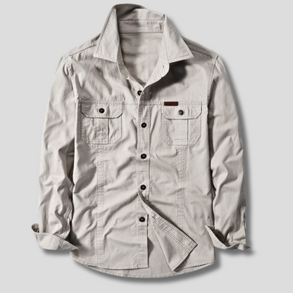Vitoria™ | Chemise Cargo au Design Contemporain