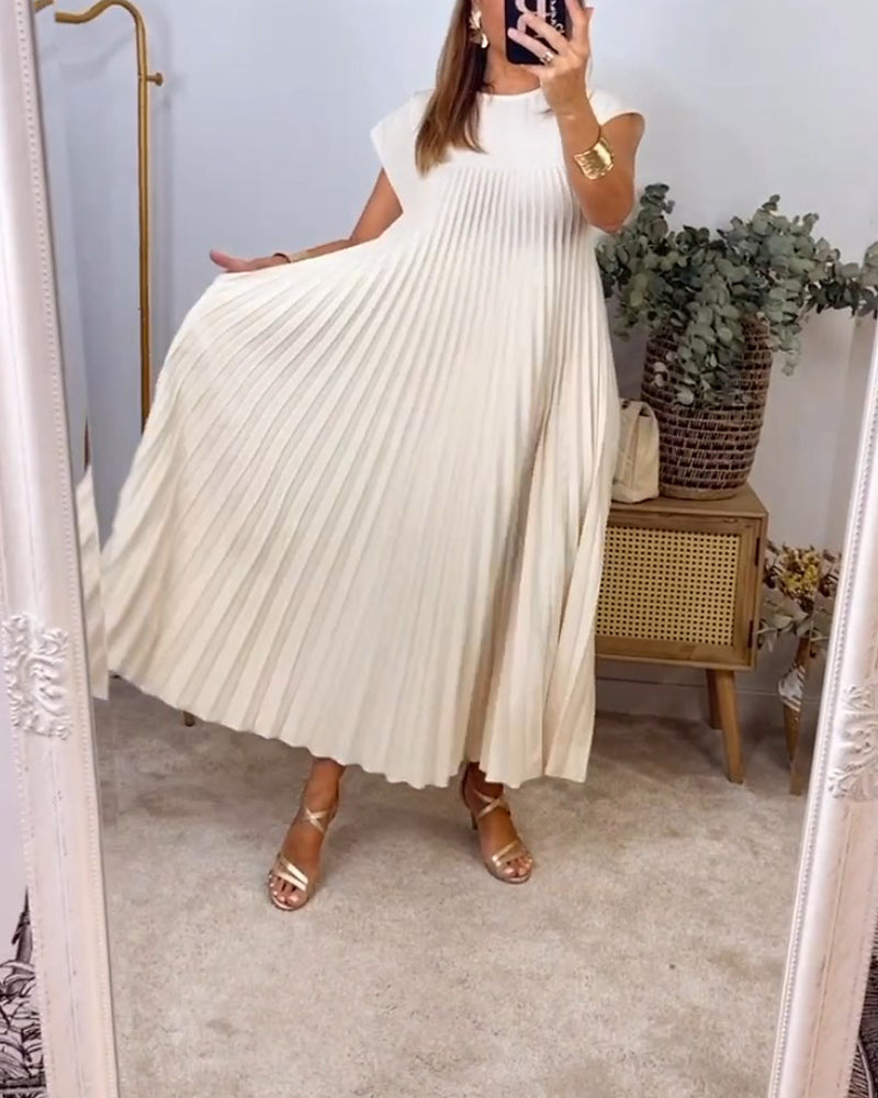 Anouchka – Élégante robe longue et fluide