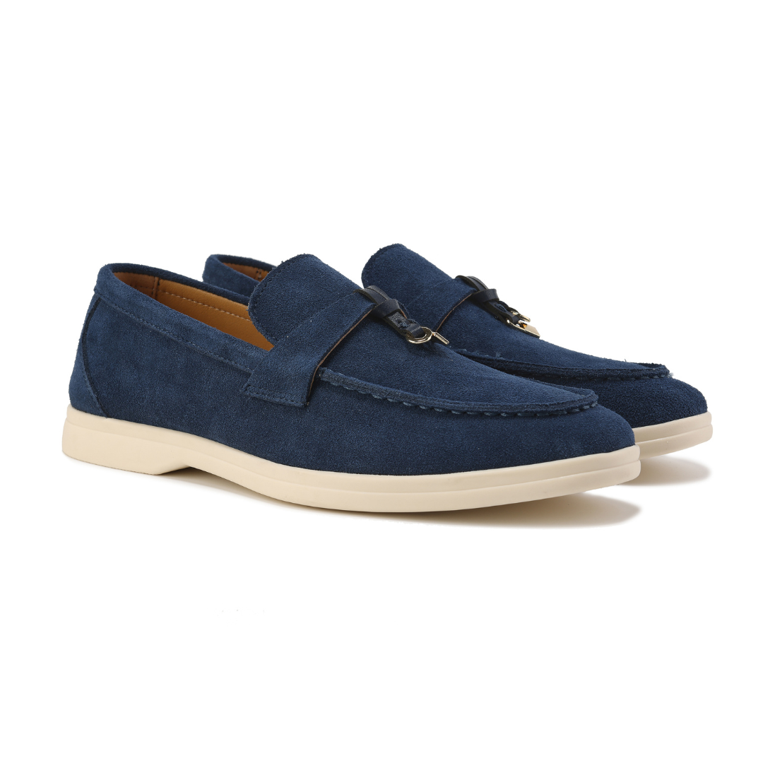 Vitoria™ | Old Money Suede Moccasins