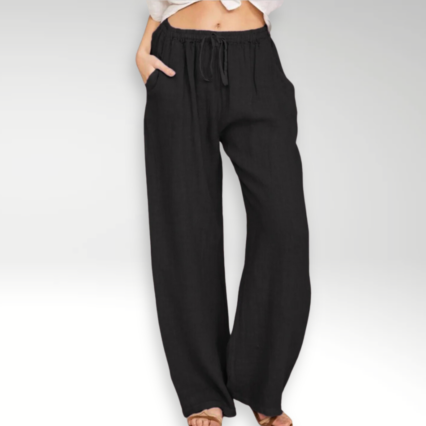 Vitoria™ | Pantalon Confort à Jambe Évasée