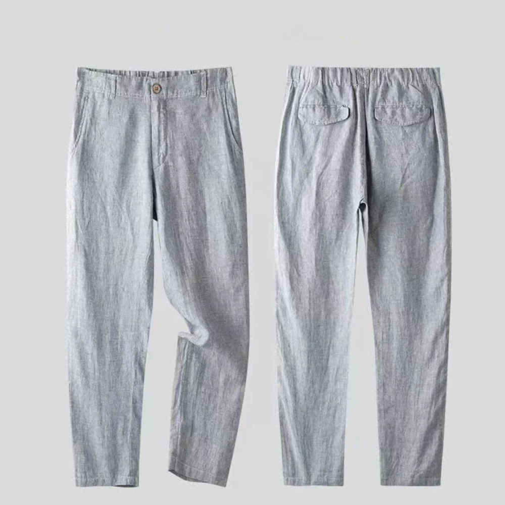 Ézéchiel – Ensemble élégant en lin pour homme