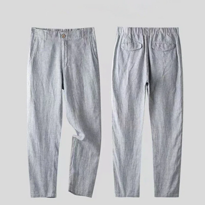 Ézéchiel – Ensemble élégant en lin pour homme
