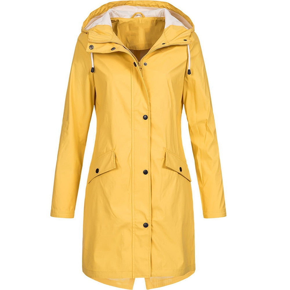 Vitoria™ | Long Rain Jacket