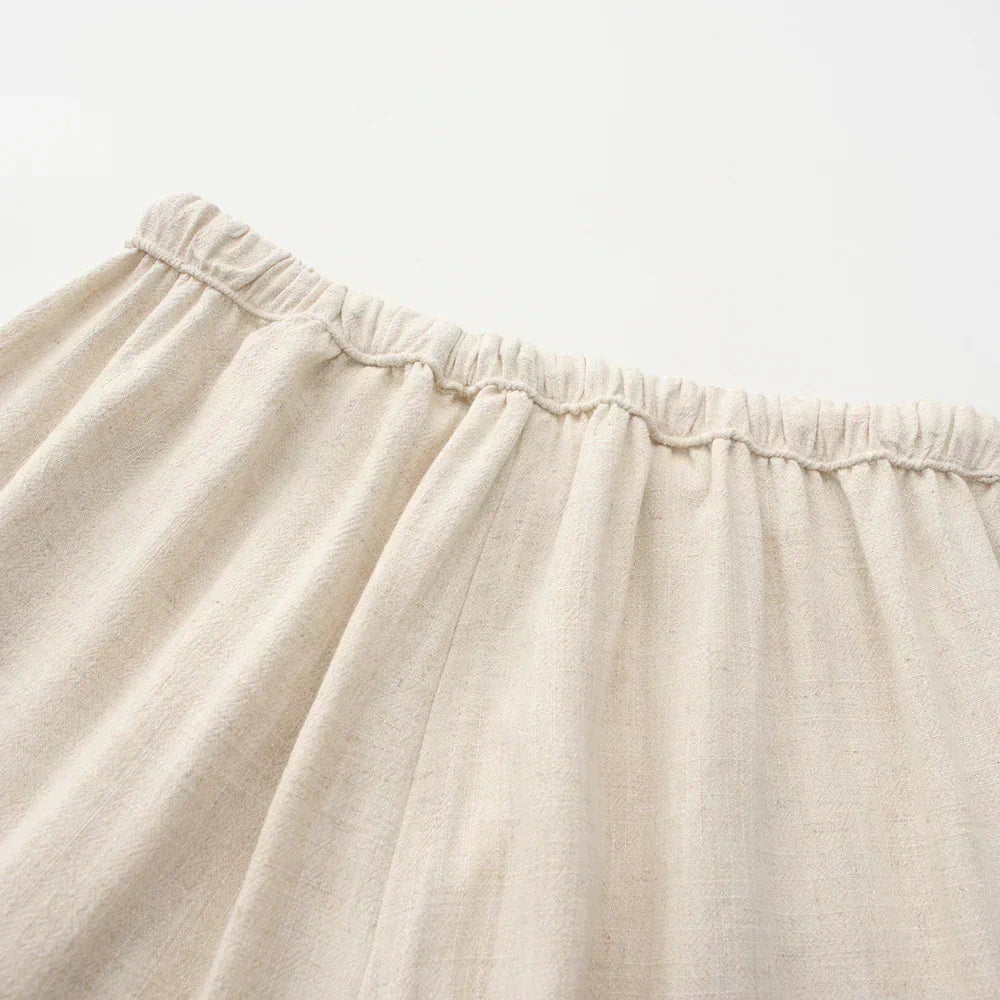 Vitoria™ | Pantalon Slim en Lin