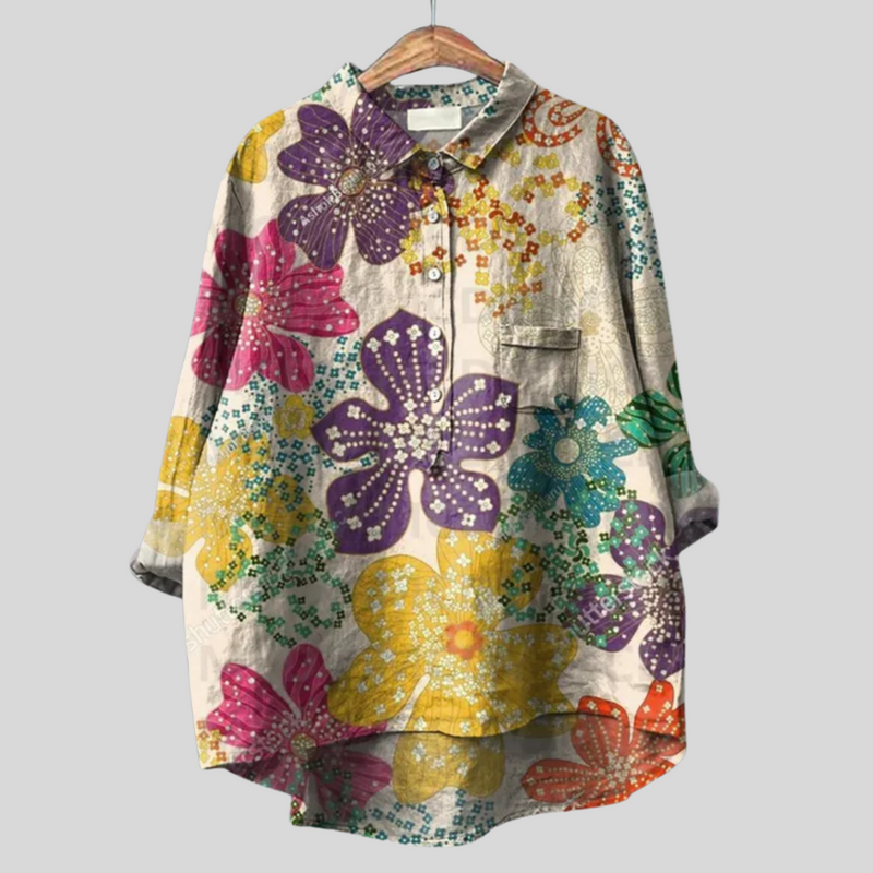 Avenie – Handmade Floral Chemise