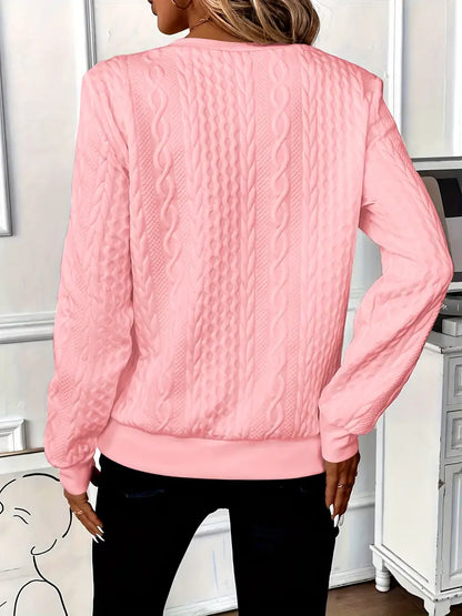 Fiona - Pull d'hiver chic et douillet