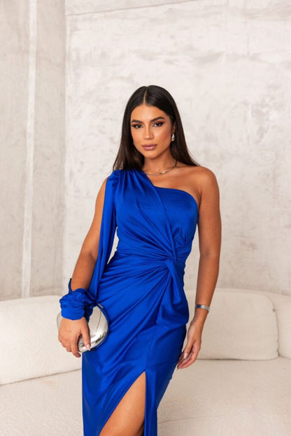 Isabelle - Élégante Robe au Design Raffiné