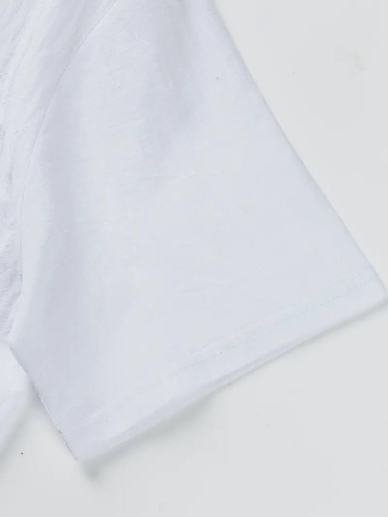 Vitoria™ | Élégante chemise à manches courtes