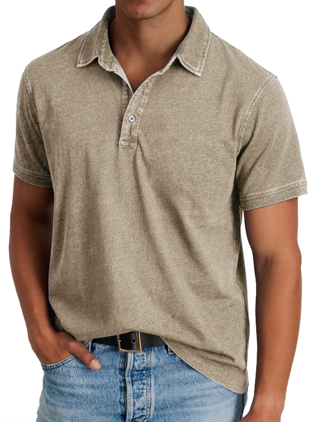 Vitoria™ | Polo pour hommes avec col