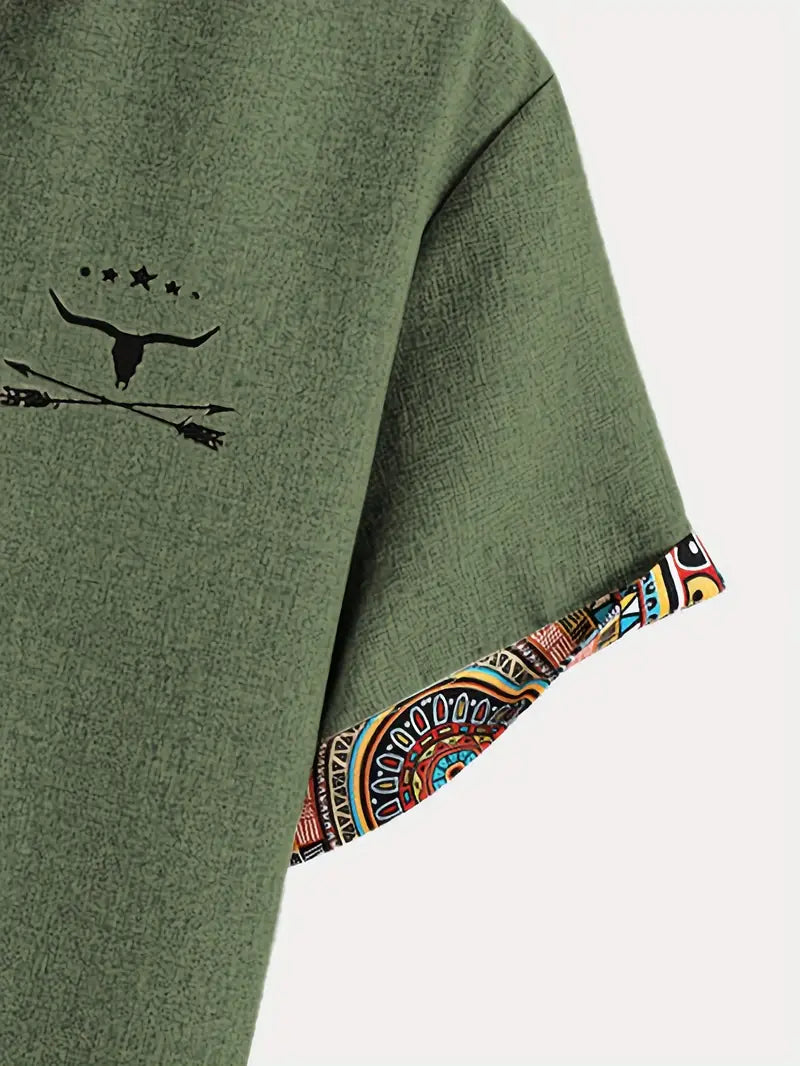 Vitoria™ | Élégante Chemise à Manches Courtes