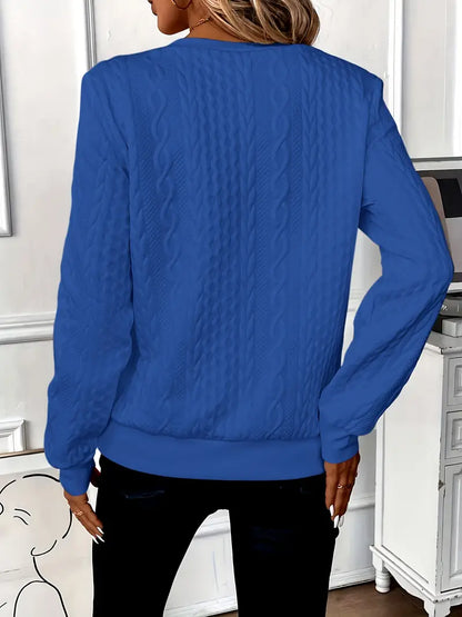 Fiona - Pull d'hiver chic et douillet