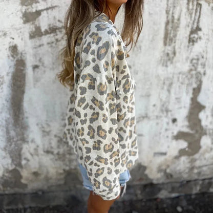 Ondine – Élégante chemise vintage à manches longues