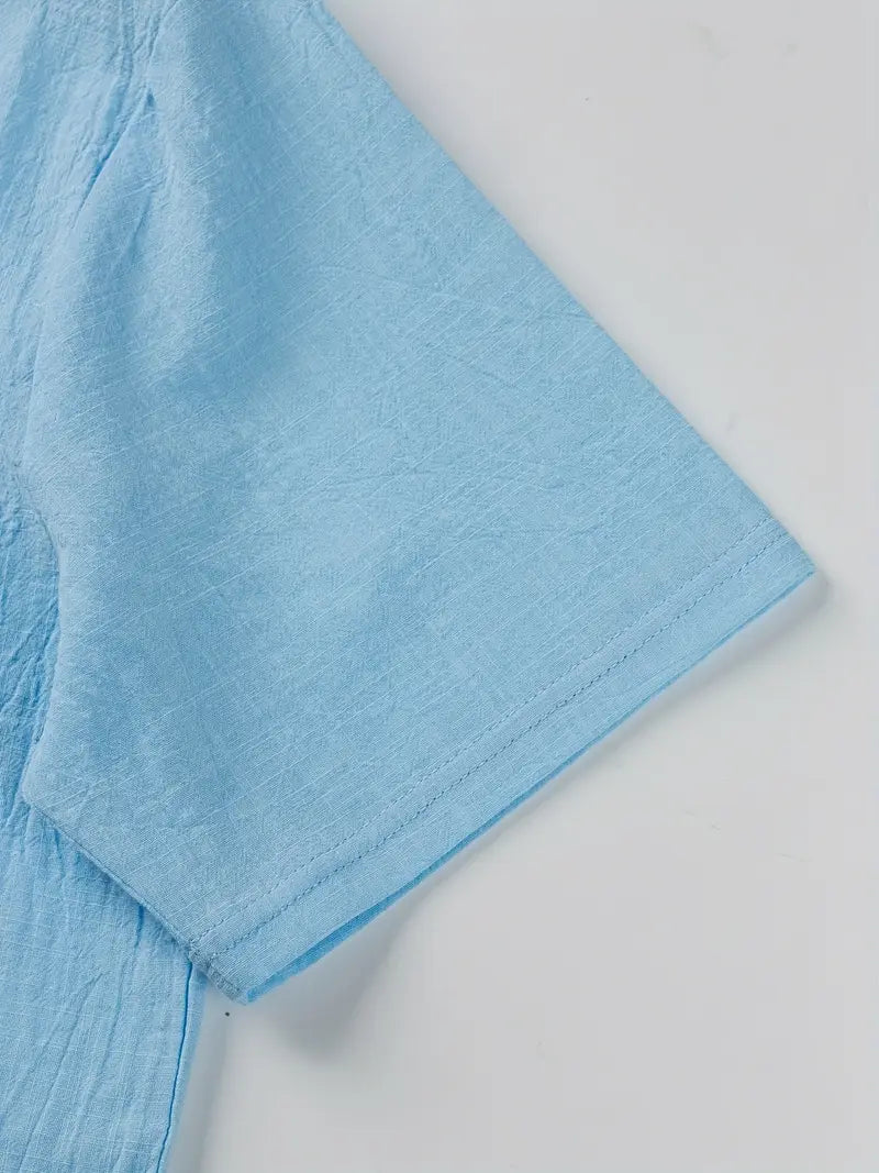 Vitoria™ | Élégante chemise à manches courtes