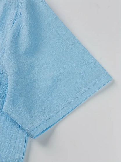Vitoria™ | Élégante chemise à manches courtes