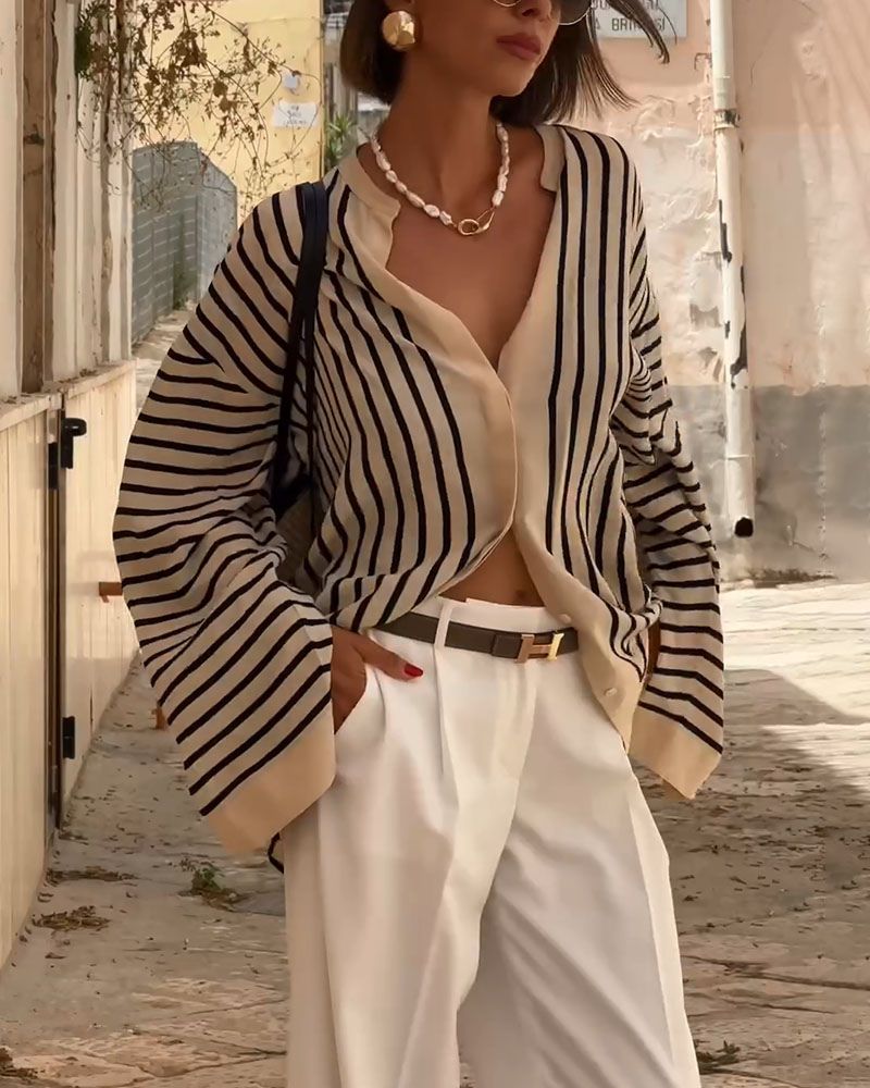 Perly – Élégante chemise en soie alliant confort et style