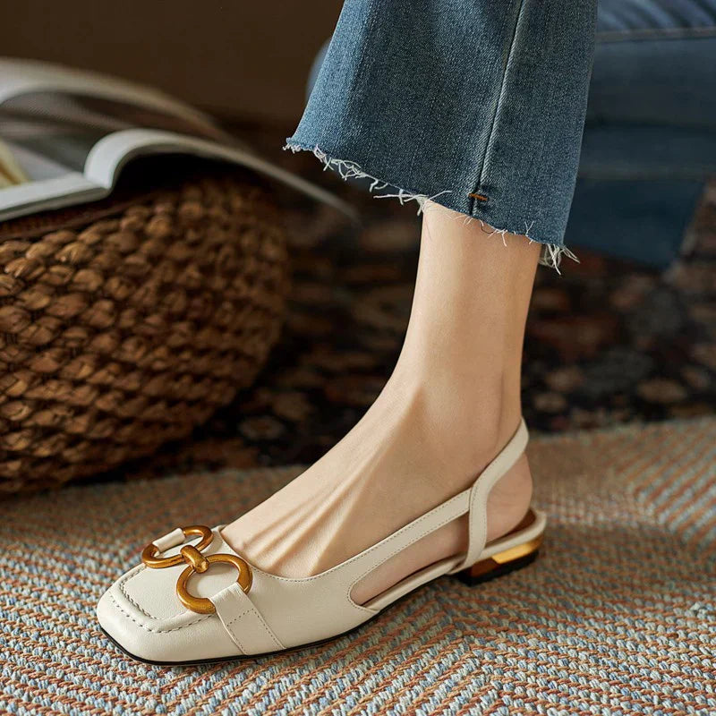 Elowen – Sandales orthopédiques chic pour un usage quotidien