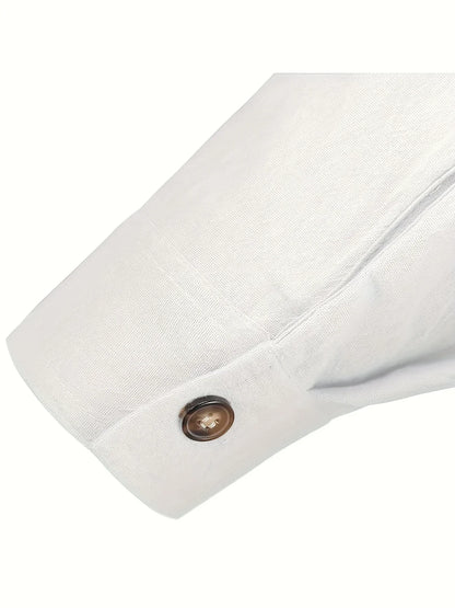 Vitoria™ | Chemise en coton légère à manches longues