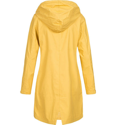 Vitoria™ | Long Rain Jacket