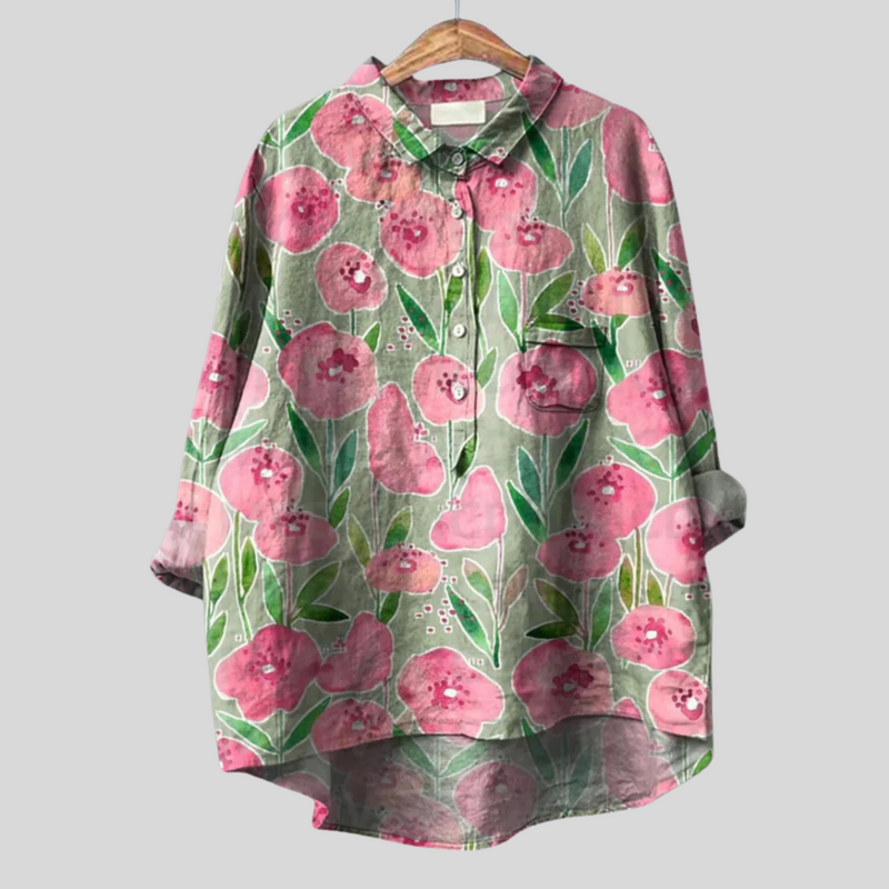 Avenie – Handmade Floral Chemise
