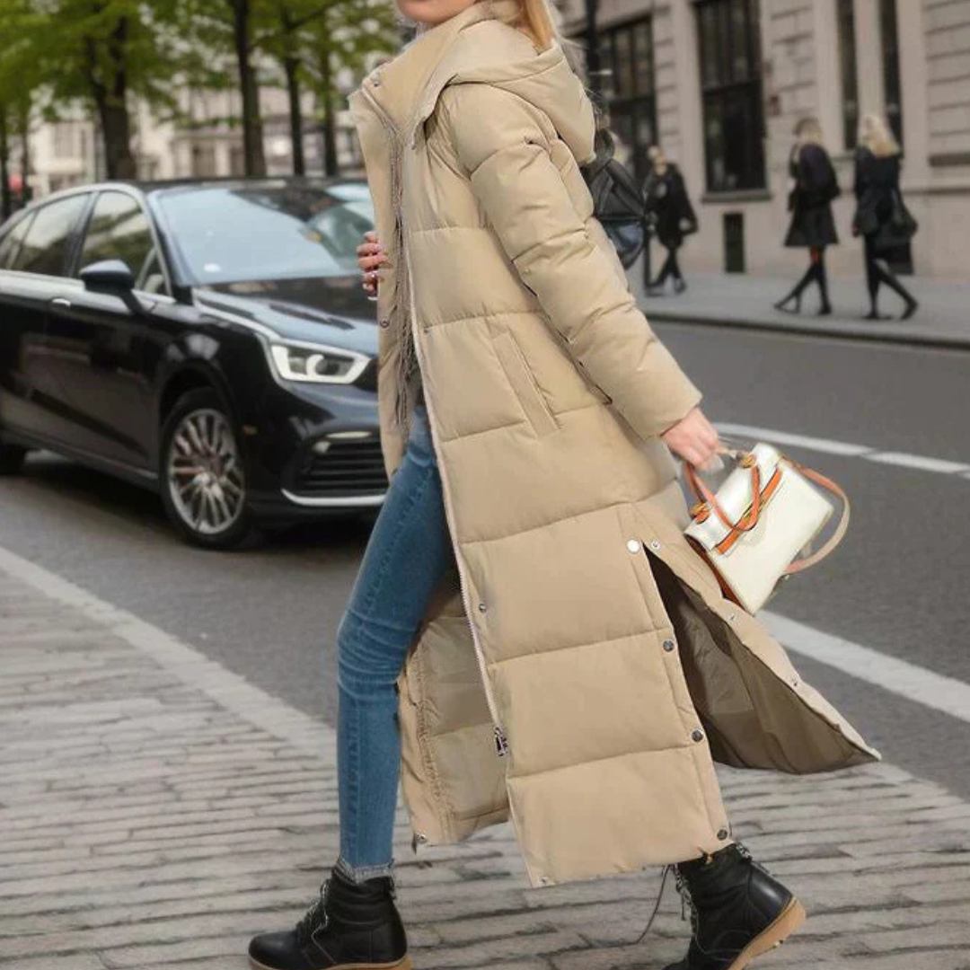 Lyne - Manteau Élégant et Indémodable